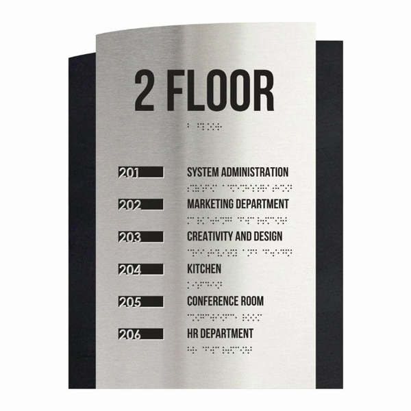 ADA-compliant Interior Signage Manufacturer