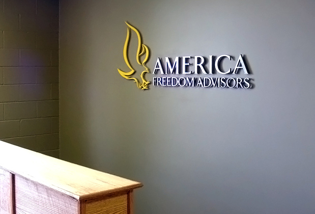 Custom Commercial Interior Sign Systems
