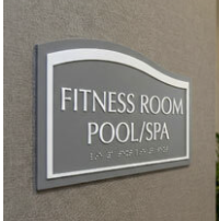 Fitness Room Board