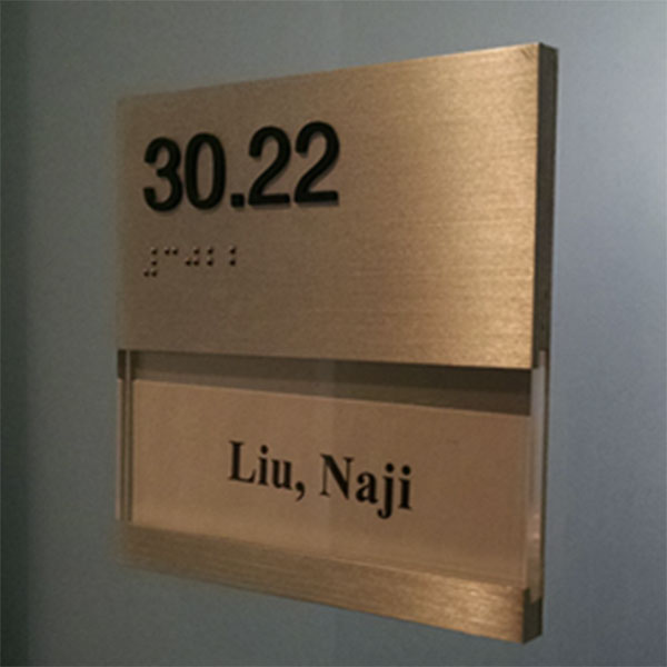 ADA-compliant Interior Signage Manufacturer