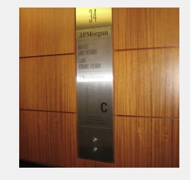 Wayfinding Directional Signage for Banks & Credit Unions
