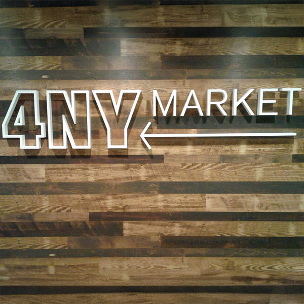 Custom Commercial Lobby Signage