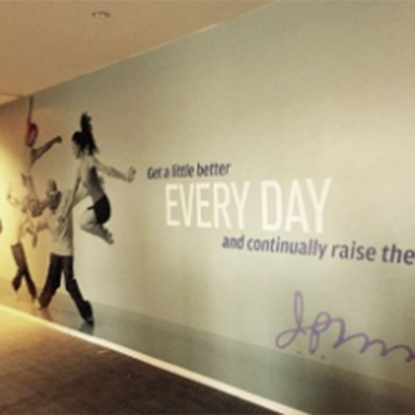 Custom Commercial Wall Wraps & Wall Art