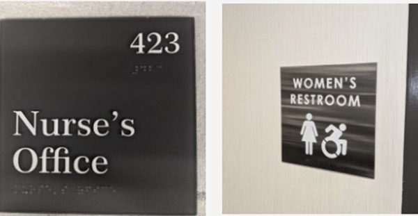 Custom Commercial Office Signage